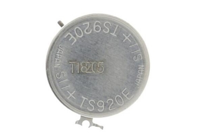 Knopfzelle TS920E wiederaufladbar