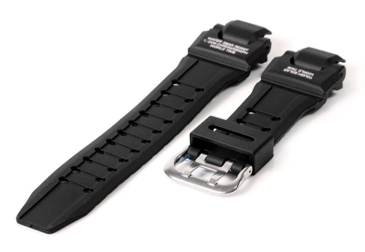 Casio G-Shock GA-1000 Uhrenarmband Silikon - schwarz