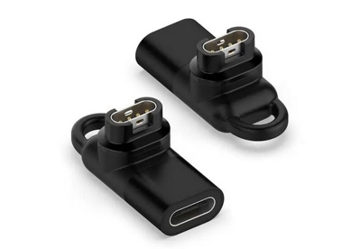Mini Auflade-Adapter USB-C für Garmin - schwarz