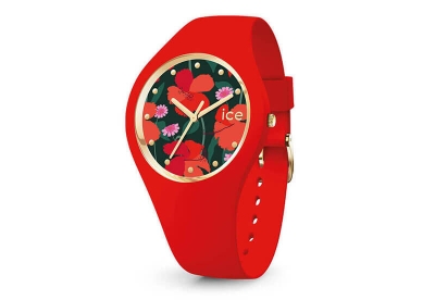 Ice Watch ICE Flower-Red-Small Uhrenarmband IW017576