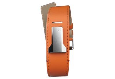 Klokers Uhrenarmband orange Leder - straight