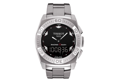 Tissot Uhrenarmband T0025201105100 Silber Stahl