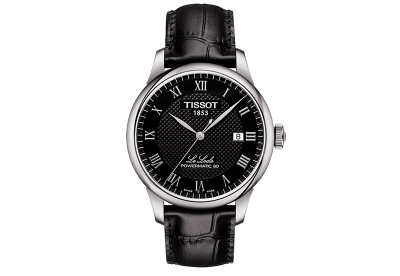 Tissot Uhrenarmband T0064071605300 schwarz Leder