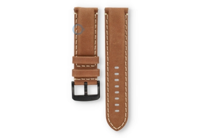 Tissot Official 22mm Uhrenarmband - braun Leder