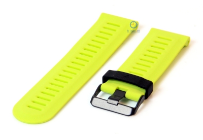 Universelles Uhrenarmband - 26mm – Neongrün Silikon 