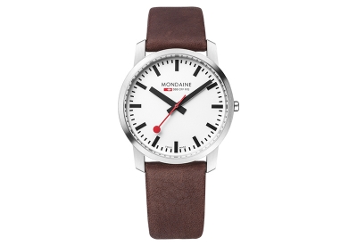 Mondaine Simply Elegant Uhrenarmband - A638.30350.11SBG