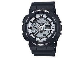 Casio G-Shock GA-110BW-1AER Uhrenarmband