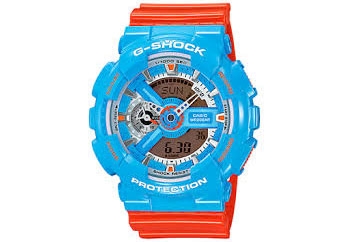 Casio Uhrenarmband G-Shock GA-110NC-2AER