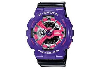 Casio Uhrenarmband G-Shock GA-110NC-6AER