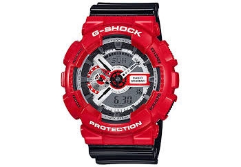 Casio Uhrenarmband G-Shock GA-110RD-4AER