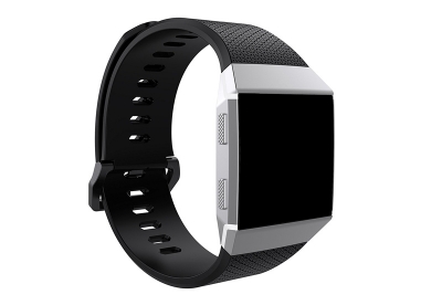 Schwarz Fitbit Ionic Uhrenarmband