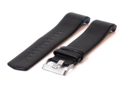 Fitbit Charge 2 Uhrenarmband schwarz Leder
