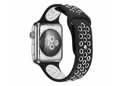 Apple Uhr Sport Uhrenarmband Silikon 42-44mm