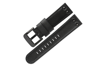 TW STEEL Uhrarmband 22mm - Schwarz - Schwarz