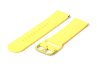 Samsung Galaxy Watch 46mm horlogeband geel
