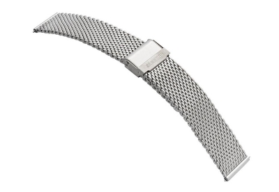 Samsung Galaxy Watch 3 horlogeband milanees zilver (41mm)
