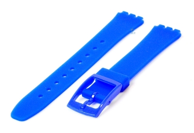 Swatch Lady Uhrenarmband 12mm Royal blau