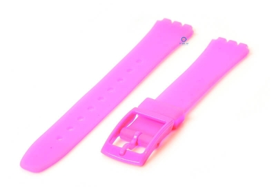 Swatch Lady Uhrenarmband 12mm neon pink