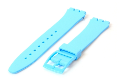 Swatch Gent Uhrenarmband 16mm pastellblau