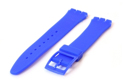 Swatch Gent Uhrenarmband 16mm Royal blau