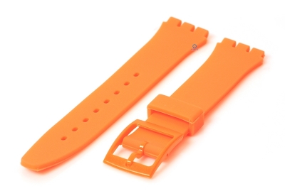 Swatch Gent Uhrenarmband 16mm orange