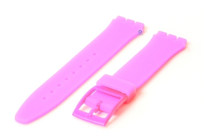 Swatch Gent Uhrenarmband 16mm neon pink