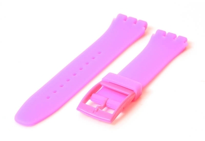 Swatch Uhrenarmband 20mm neon pink