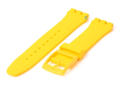 Swatch Uhrenarmband 20mm gelb