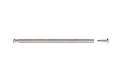 Hohler Stift/Tube big head - 22mm - Durchmesser 1.2mm