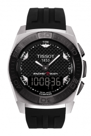 Tissot Uhrenarmband T0025201720100 schwarz Kautschuk