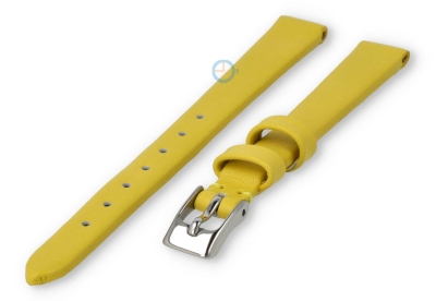 Nahtloses und glattes Uhrenarmband 10mm - Gelb