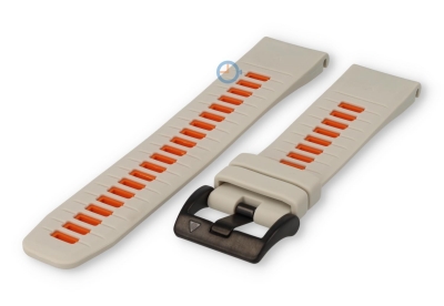 Garmin Instinct 2 Armband - hellgrau/orange