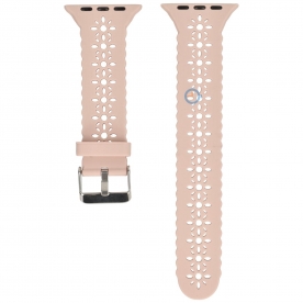 Apple watch Band - rosa gelocht - 41mm