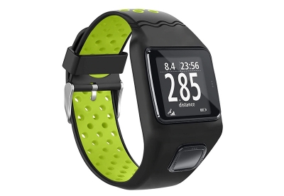 Smartwatch Armband dunkel-grün für TomTom Adventure Golfer 2 